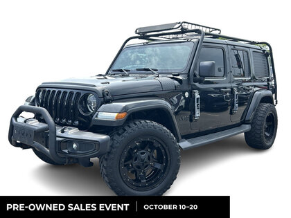 used 2020 Jeep Wrangler car, priced at $28,000