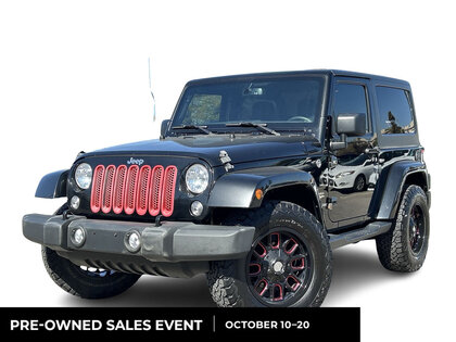 used 2015 Jeep Wrangler car