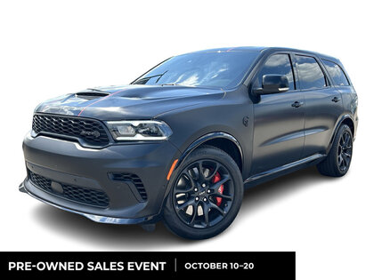 used 2024 Dodge Durango car, priced at $105,995