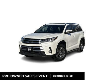 used 2018 Toyota Highlander car, priced at $30,661