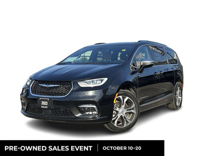 used 2023 Chrysler Pacifica car, priced at $53,995