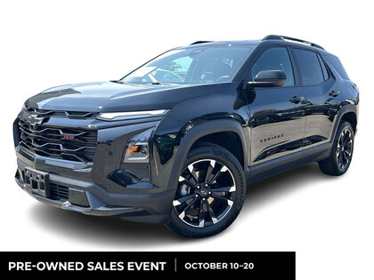 used 2025 Chevrolet Equinox car, priced at $39,830