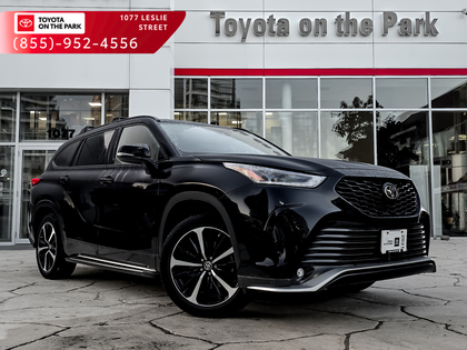 used 2021 Toyota Highlander car, priced at $46,495