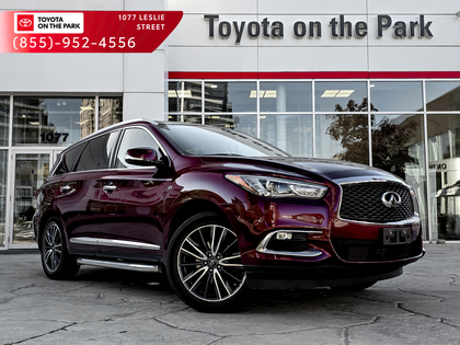 used 2020 INFINITI QX60 car, priced at $29,495