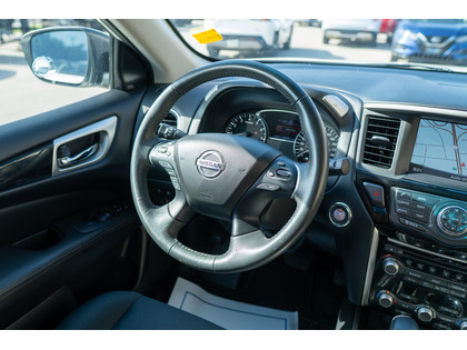 used 2018 Nissan Pathfinder car, priced at $21,888