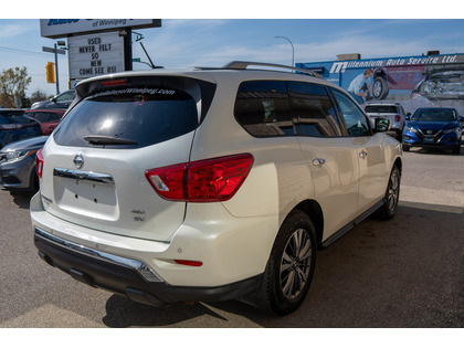 used 2018 Nissan Pathfinder car, priced at $21,888