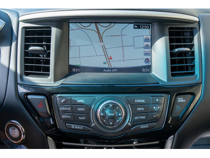 used 2018 Nissan Pathfinder car, priced at $21,888