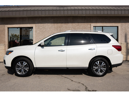 used 2018 Nissan Pathfinder car, priced at $21,888