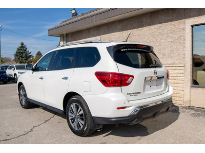 used 2018 Nissan Pathfinder car, priced at $21,888