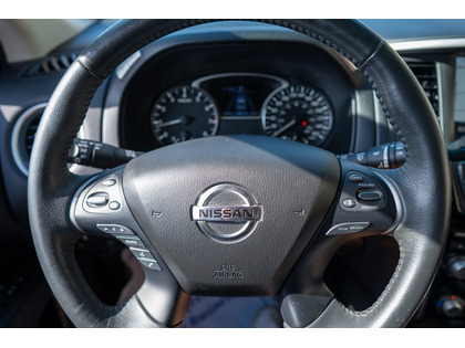 used 2018 Nissan Pathfinder car, priced at $21,888