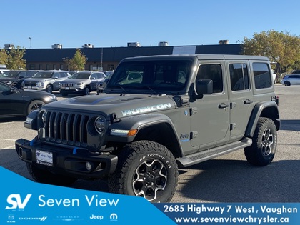 used 2021 Jeep Wrangler 4xe car, priced at $42,910