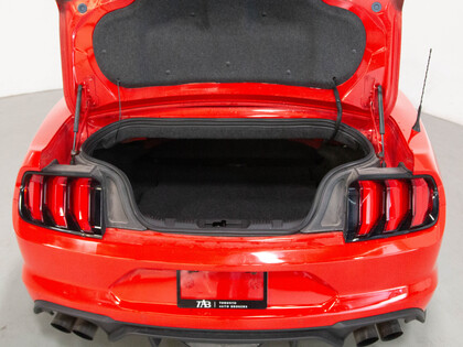 used 2022 Ford Mustang car, priced at $33,900