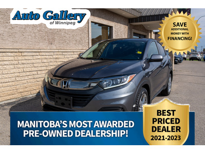 used 2021 Honda HR-V car, priced at $27,988