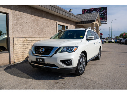 used 2018 Nissan Pathfinder car, priced at $21,888