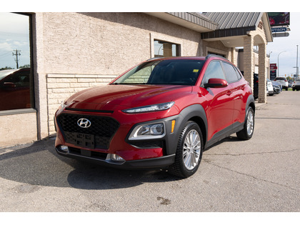 used 2021 Hyundai Kona car, priced at $26,588