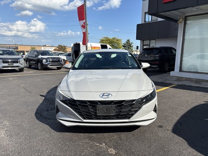 used 2023 Hyundai Elantra car, priced at $23,450