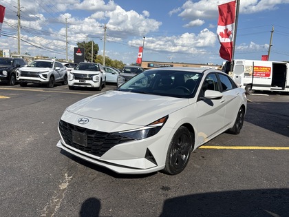 used 2023 Hyundai Elantra car, priced at $23,450