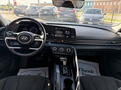 used 2023 Hyundai Elantra car, priced at $23,450