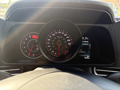 used 2023 Hyundai Elantra car, priced at $23,450