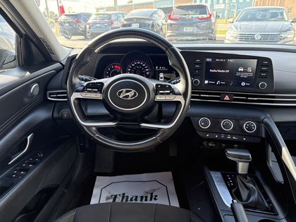 used 2023 Hyundai Elantra car, priced at $23,450