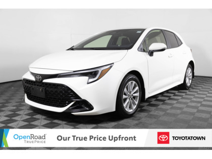 used 2025 Toyota Corolla Hatchback car, priced at $29,998