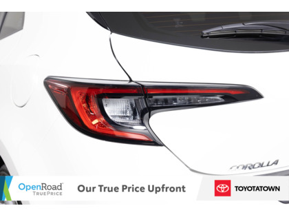 used 2025 Toyota Corolla Hatchback car, priced at $29,998