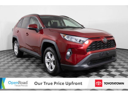 used 2019 Toyota RAV4 car, priced at $28,998