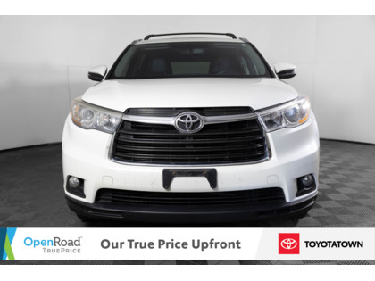 used 2015 Toyota Highlander car, priced at $25,998