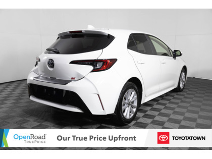 used 2025 Toyota Corolla Hatchback car, priced at $29,998