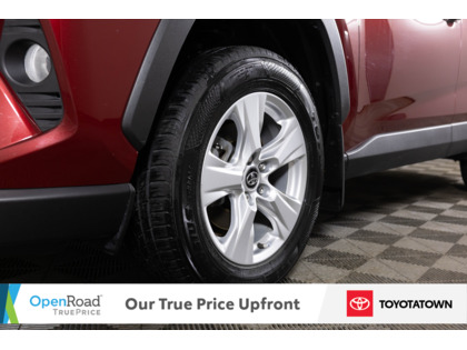 used 2019 Toyota RAV4 car, priced at $28,998