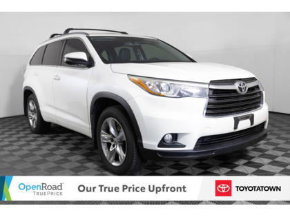 used 2015 Toyota Highlander car, priced at $25,998