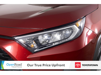 used 2019 Toyota RAV4 car, priced at $28,998