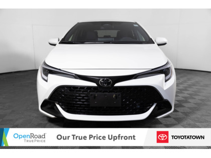 used 2025 Toyota Corolla Hatchback car, priced at $29,998