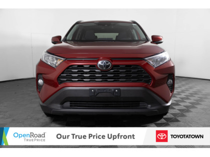 used 2019 Toyota RAV4 car, priced at $28,998