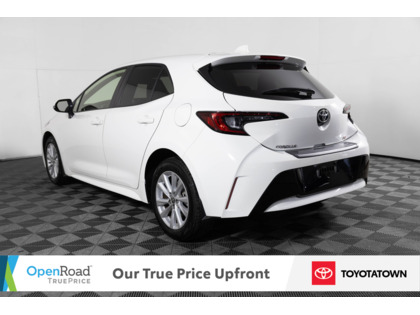 used 2025 Toyota Corolla Hatchback car, priced at $29,998