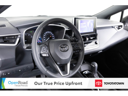 used 2025 Toyota Corolla Hatchback car, priced at $29,998