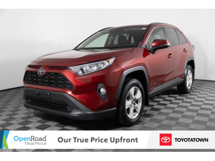 used 2019 Toyota RAV4 car, priced at $28,998