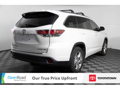 used 2015 Toyota Highlander car, priced at $25,998