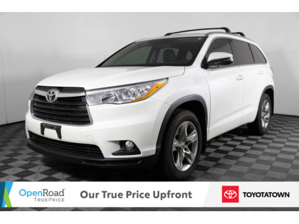 used 2015 Toyota Highlander car, priced at $25,998