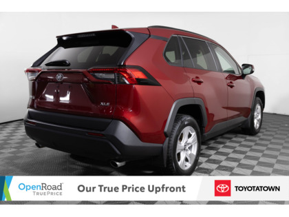 used 2019 Toyota RAV4 car, priced at $28,998