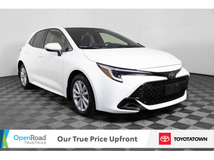 used 2025 Toyota Corolla Hatchback car, priced at $29,998