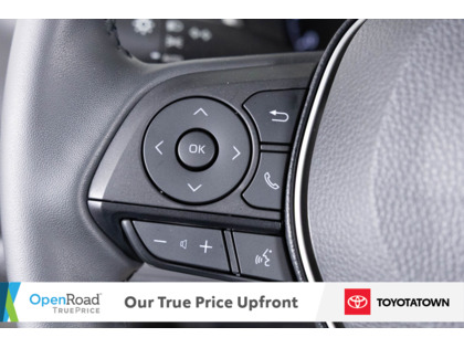 used 2025 Toyota Corolla Hatchback car, priced at $29,998
