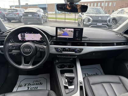 used 2020 Audi A4 car, priced at $29,950