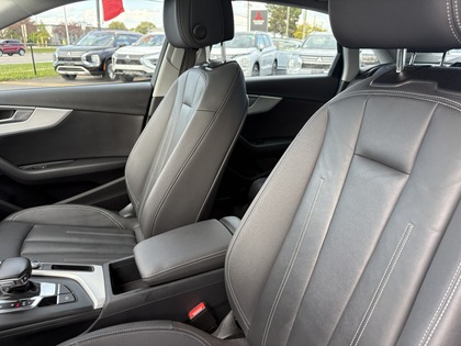 used 2020 Audi A4 car, priced at $29,950