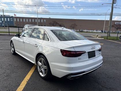 used 2020 Audi A4 car, priced at $29,950