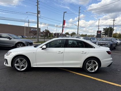 used 2020 Audi A4 car, priced at $29,950
