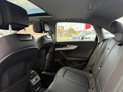 used 2020 Audi A4 car, priced at $29,950