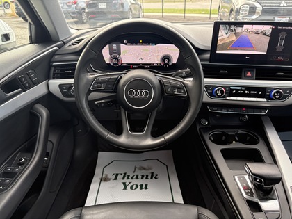 used 2020 Audi A4 car, priced at $29,950