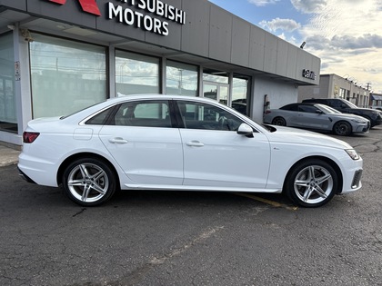used 2020 Audi A4 car, priced at $29,950