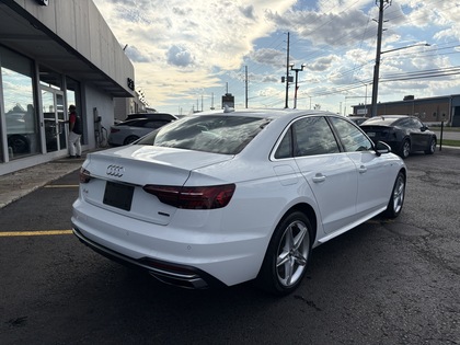 used 2020 Audi A4 car, priced at $29,950